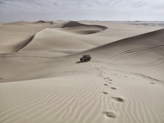 sand summer desert car