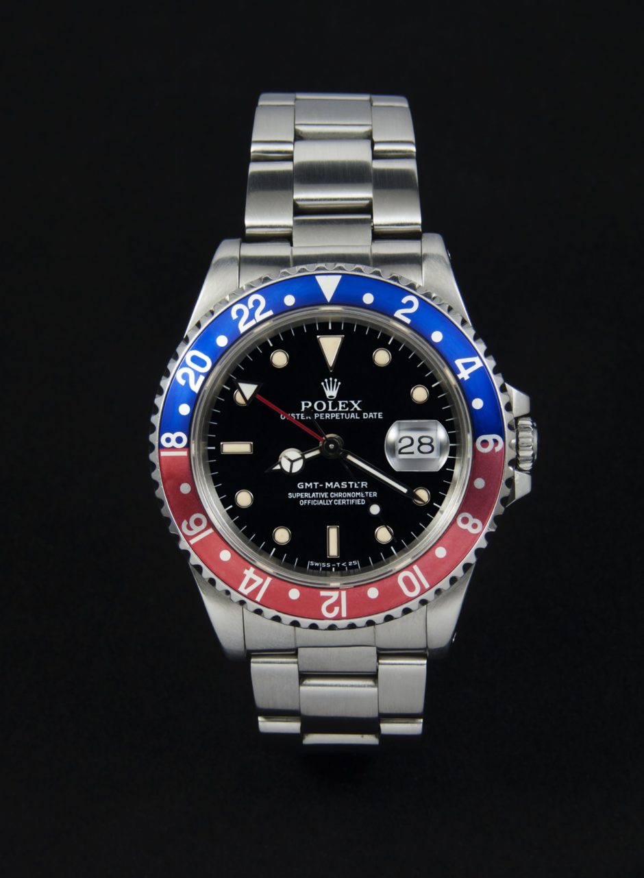 rolex wrist watch clock gmt 47856