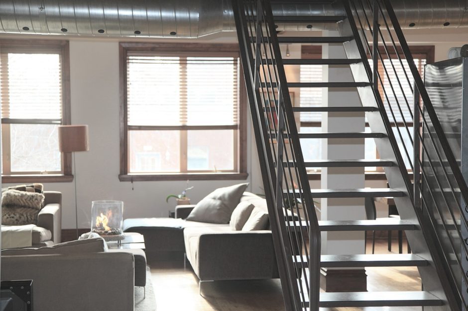 stairs home loft lifestyle